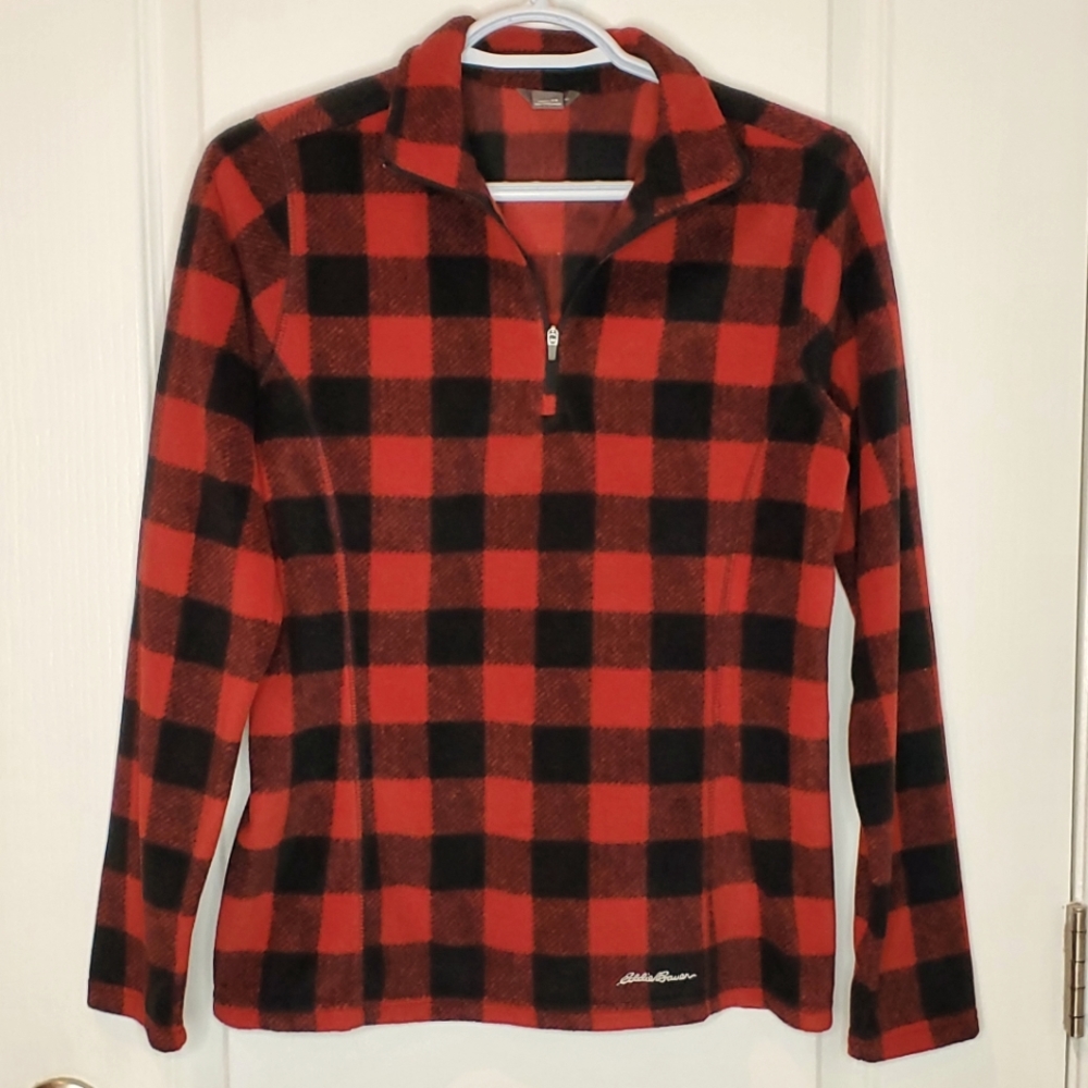 Eddie Bauer Fleece pull over